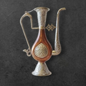 Vintage Indian Tea Server Display or Collector